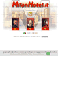 Mobile Screenshot of milanhotel.it